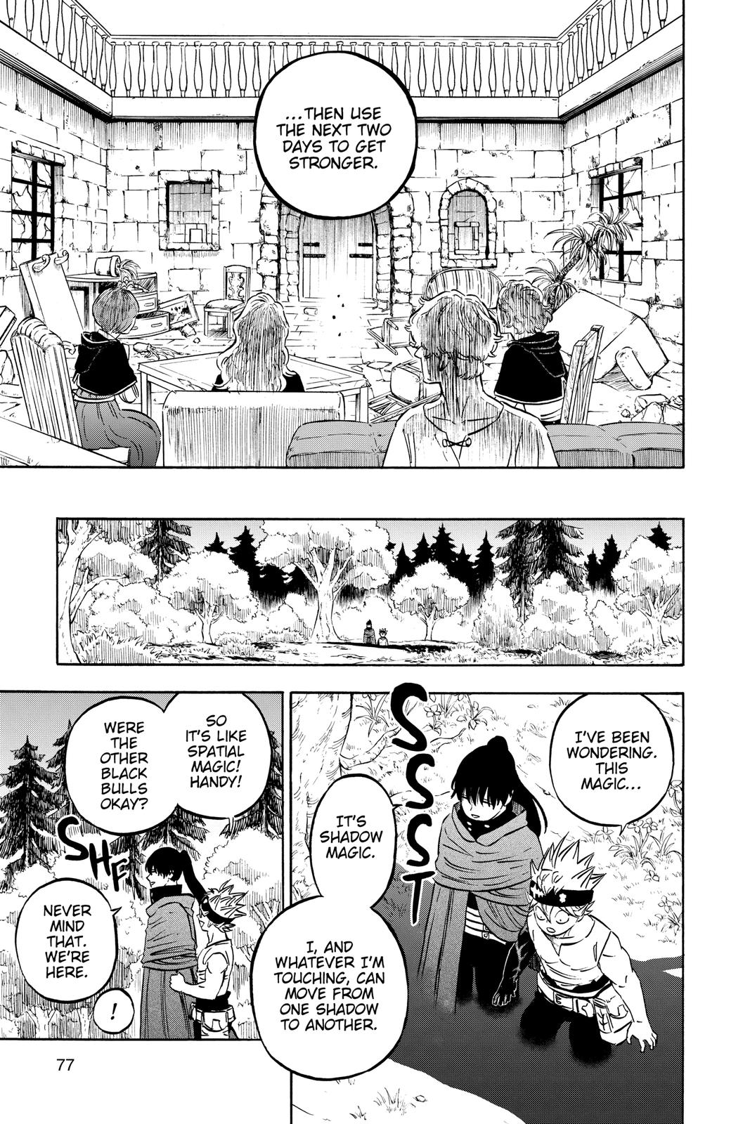 Black Clover Chapter 266 — page 9