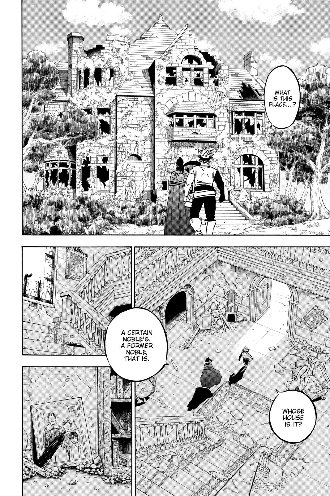 Black Clover Chapter 266 — page 10