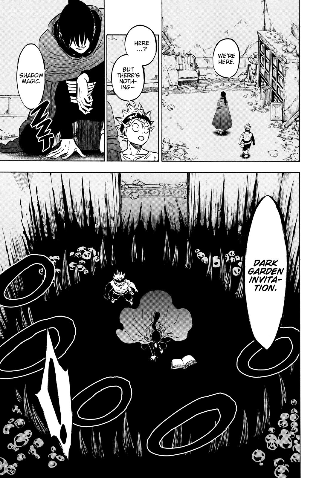 Black Clover Chapter 266 — page 11