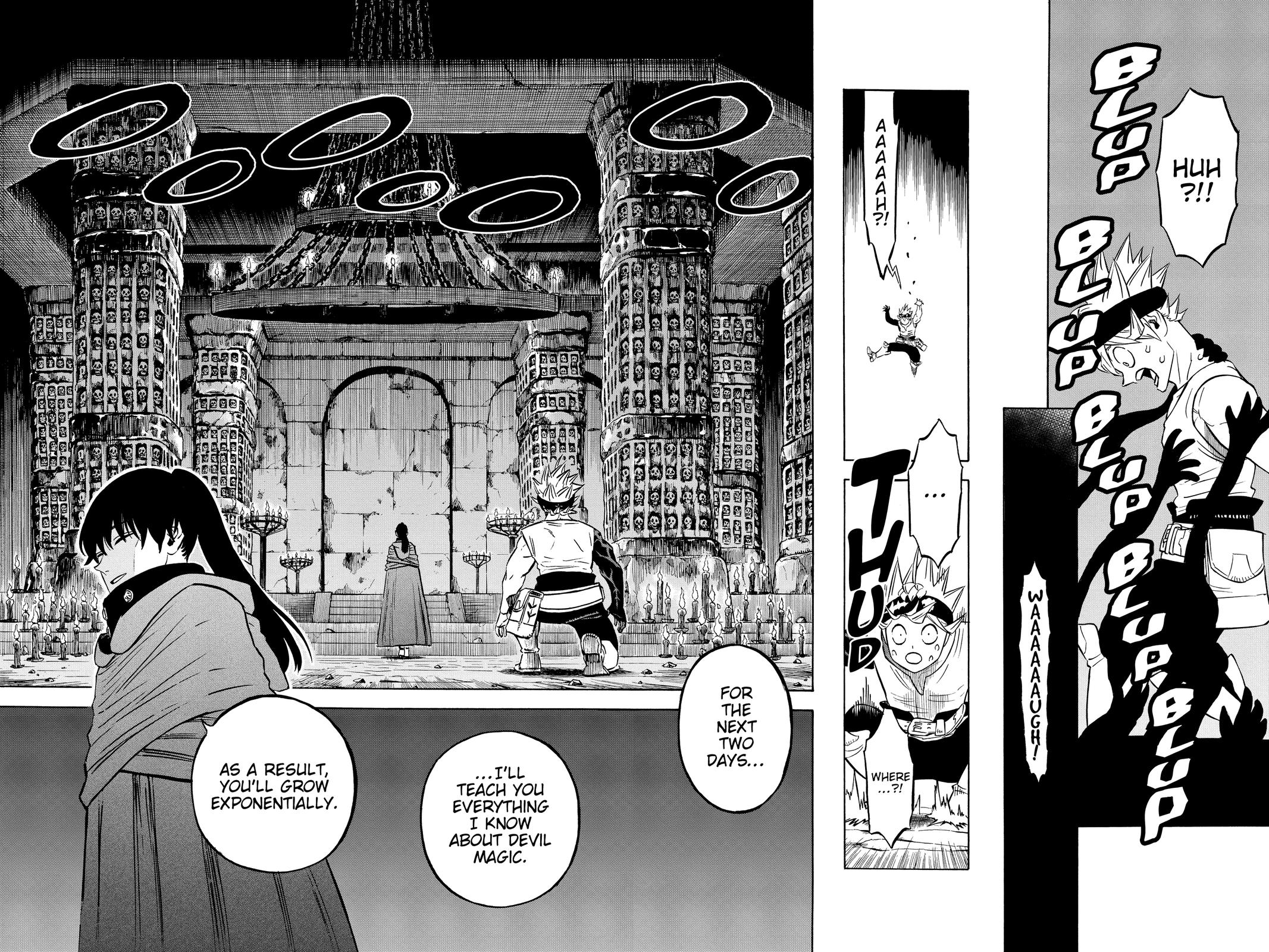 Black Clover Chapter 266 — page 12