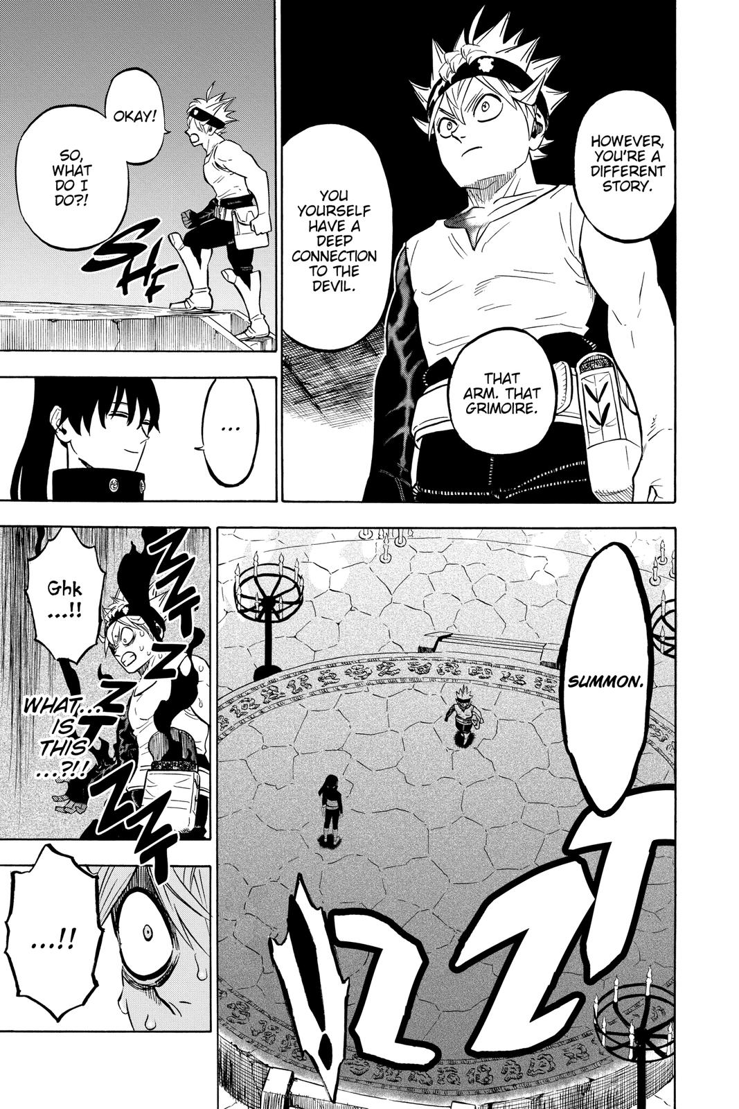 Black Clover Chapter 266 — page 14