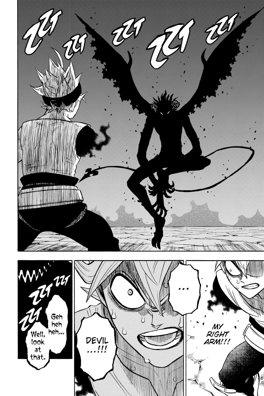 Black Clover Chapter 266 — page 15