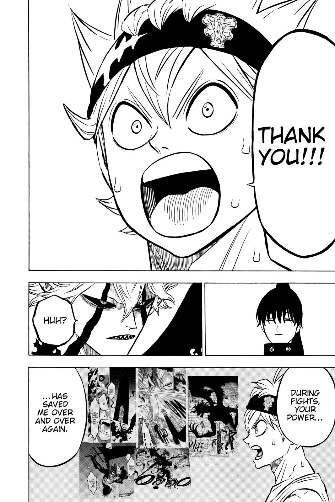 Black Clover Chapter 267 — page 2