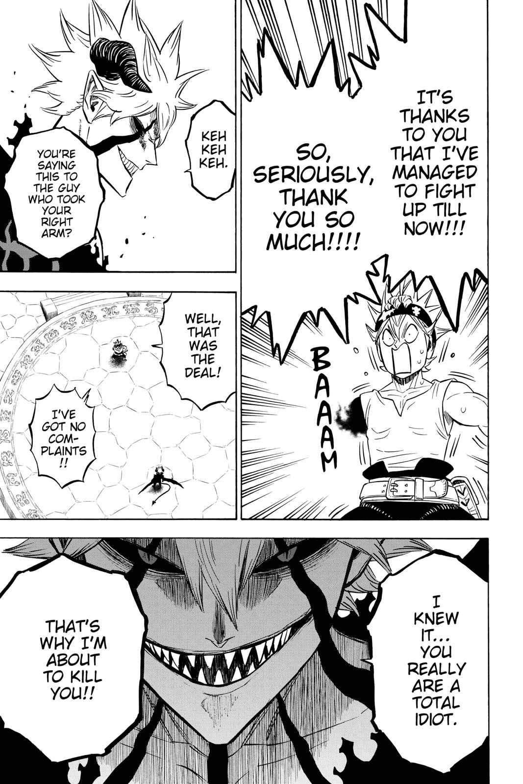 Black Clover Chapter 267 — page 3