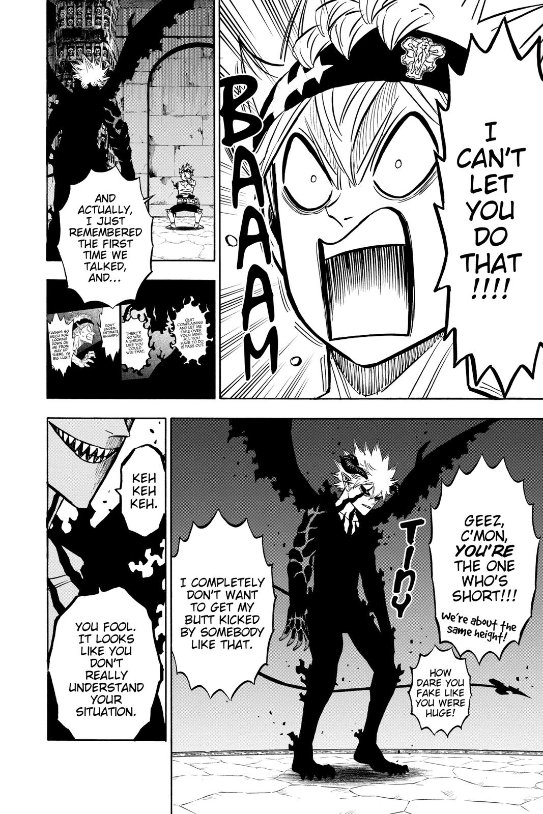 Black Clover Chapter 267 — page 4
