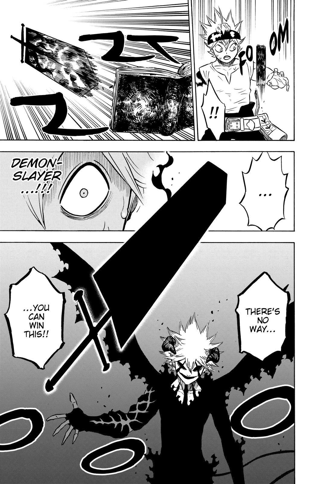 Black Clover Chapter 267 — page 5