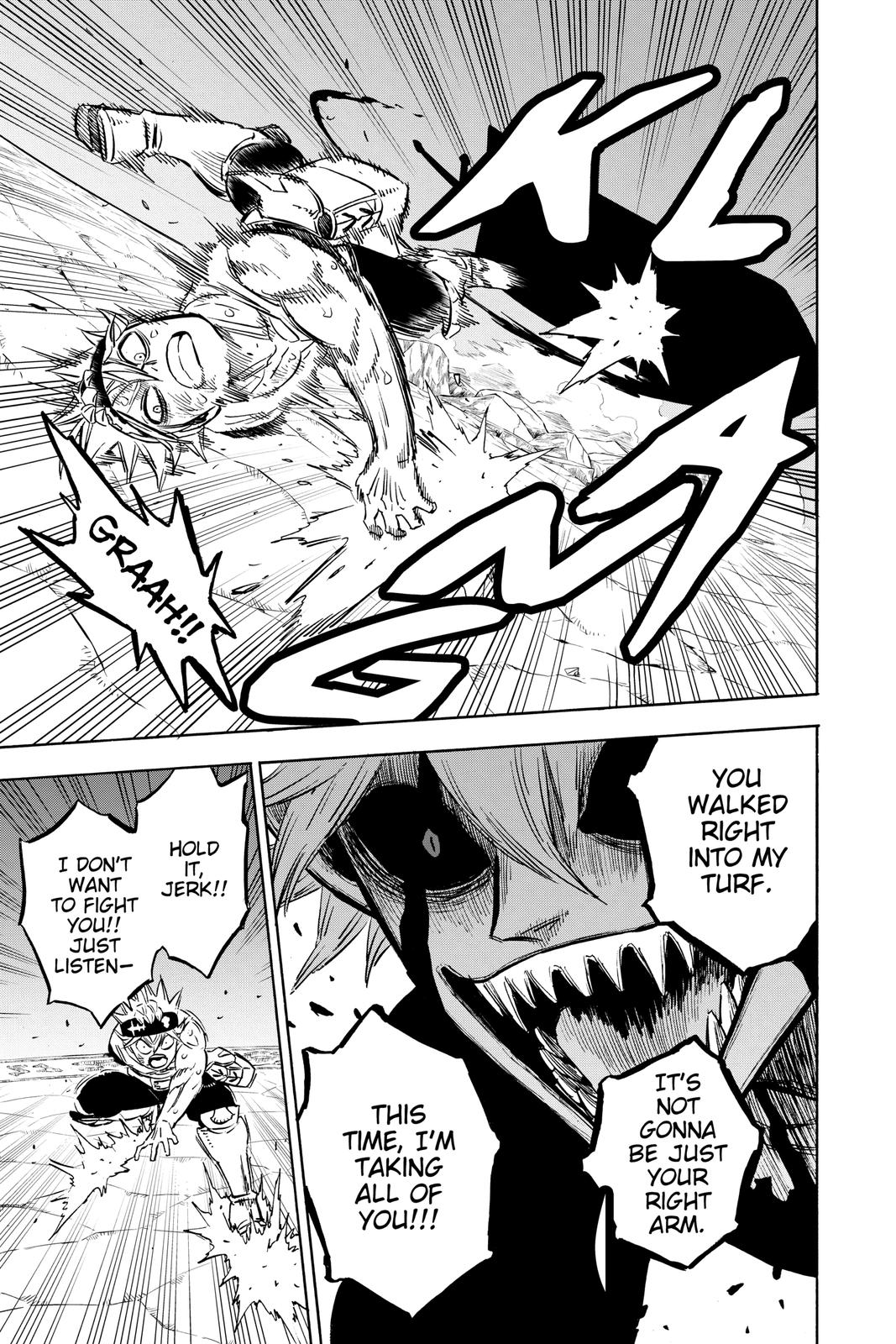 Black Clover Chapter 267 — page 7