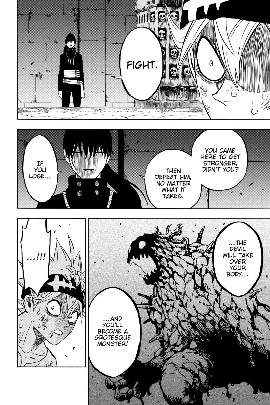 Black Clover Chapter 267 — page 8