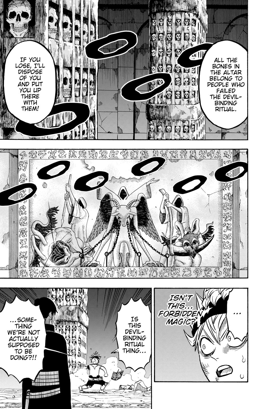 Black Clover Chapter 267 — page 9