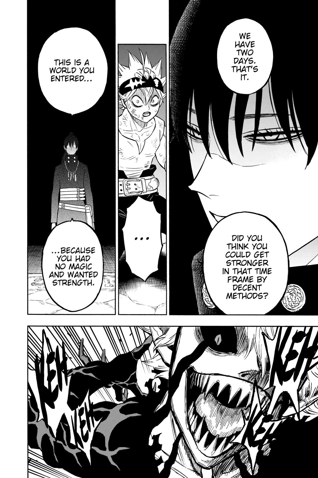 Black Clover Chapter 267 — page 10