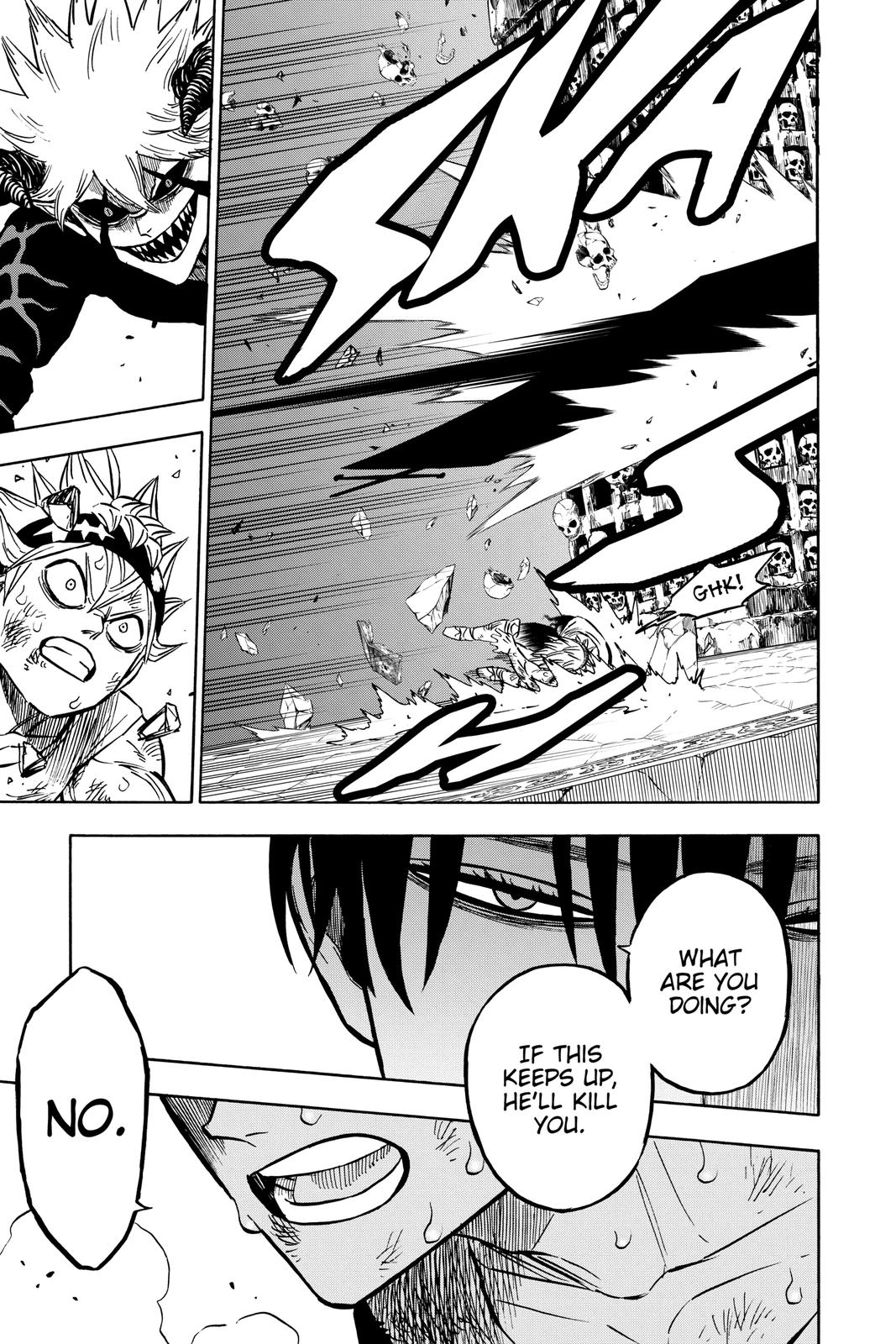 Black Clover Chapter 267 — page 11