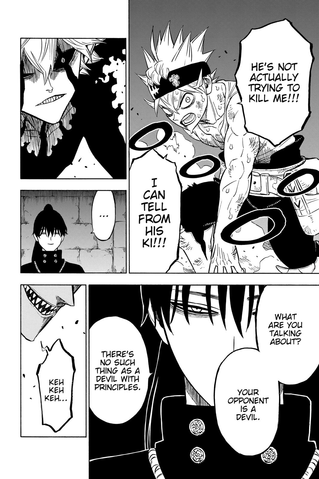Black Clover Chapter 267 — page 12