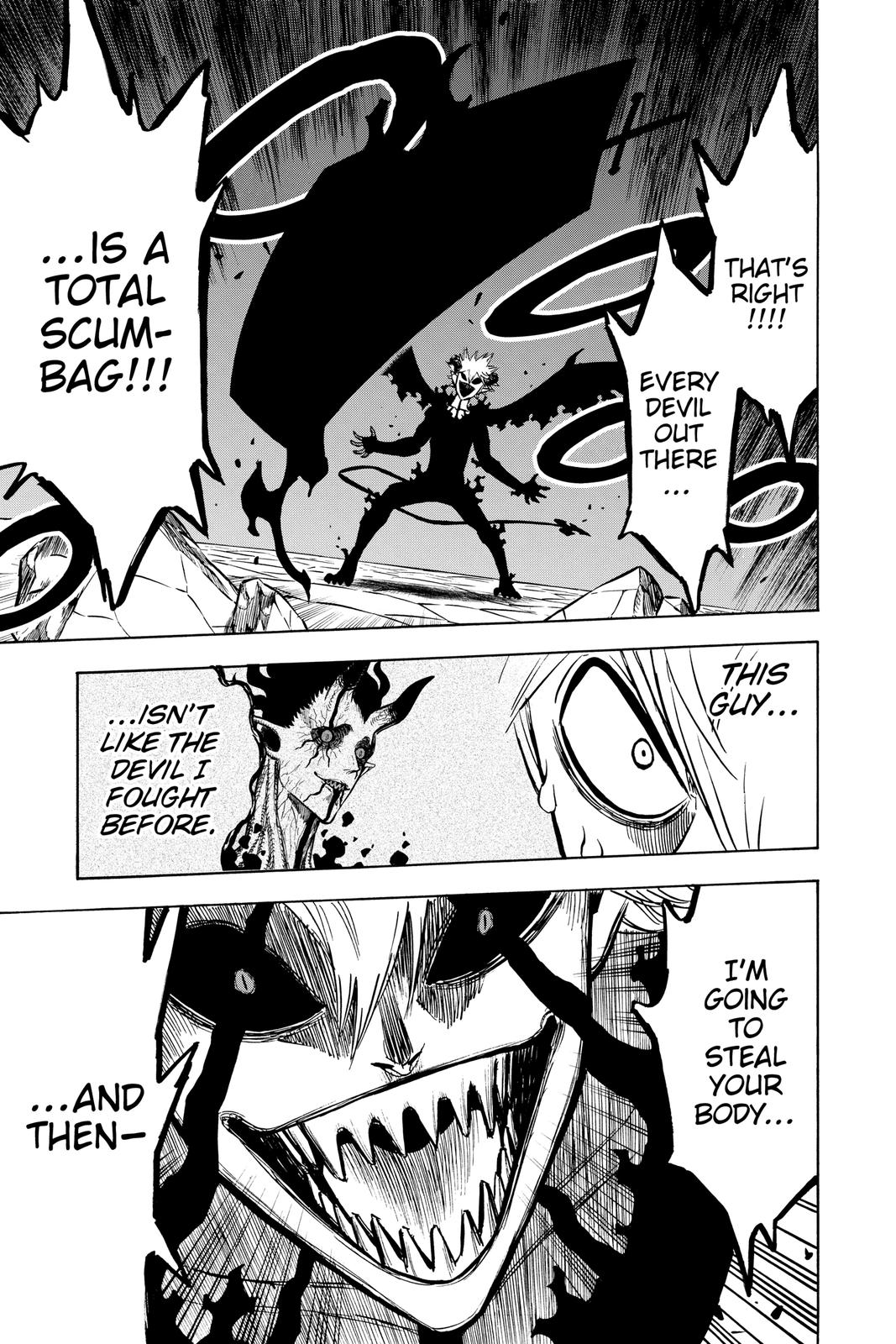 Black Clover Chapter 267 — page 13