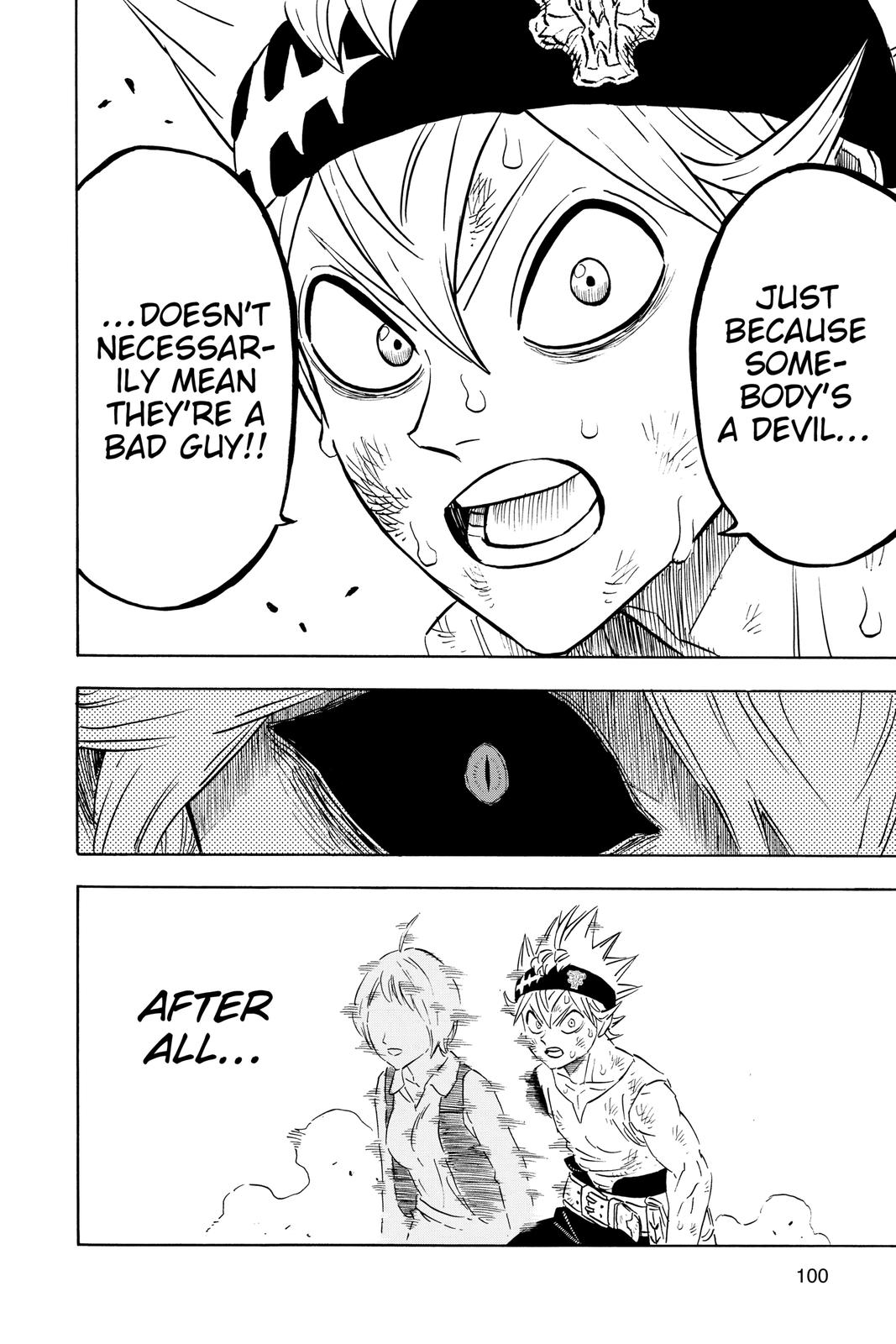 Black Clover Chapter 267 — page 14