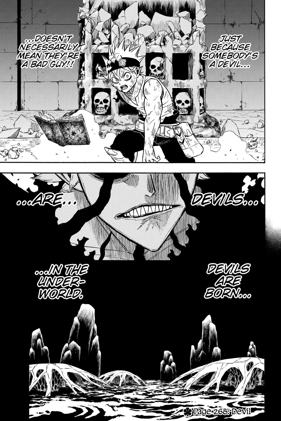 Black Clover Chapter 268 — page 1