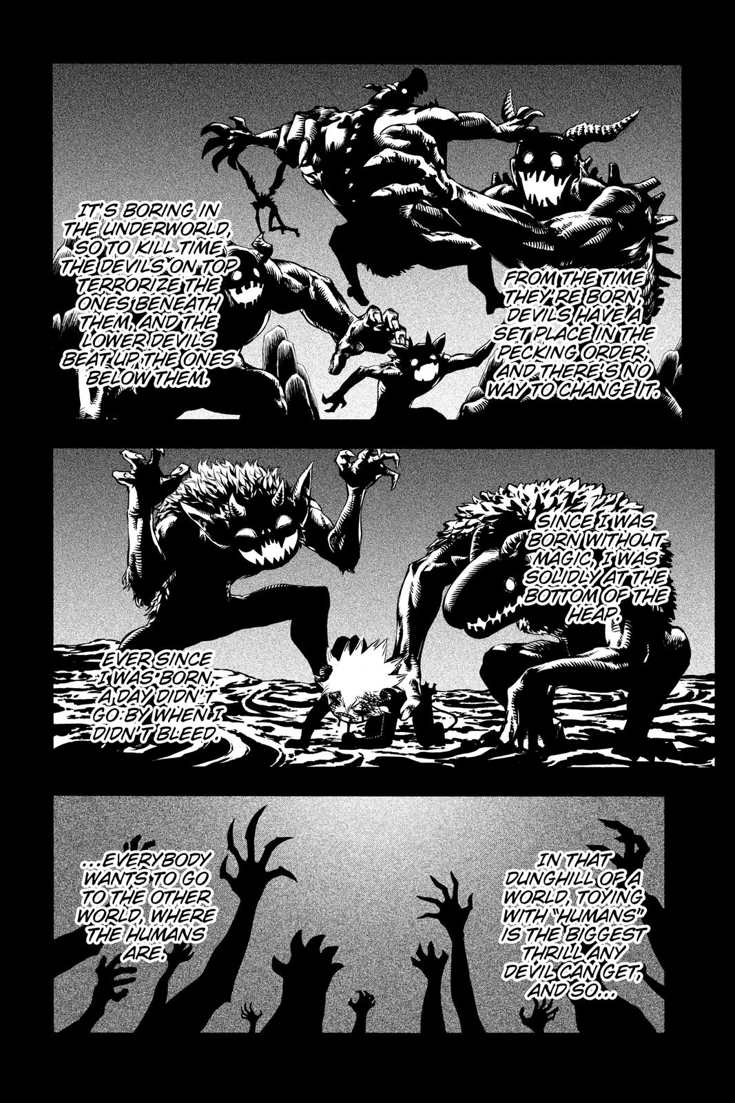 Black Clover Chapter 268 — page 2