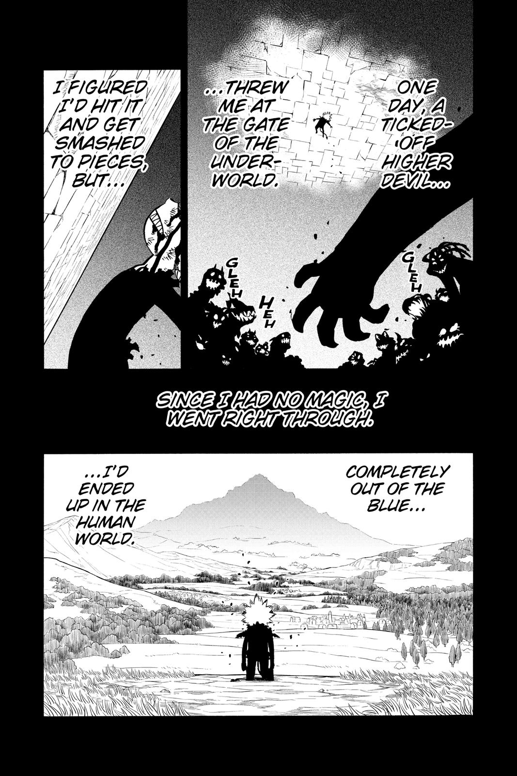 Black Clover Chapter 268 — page 3