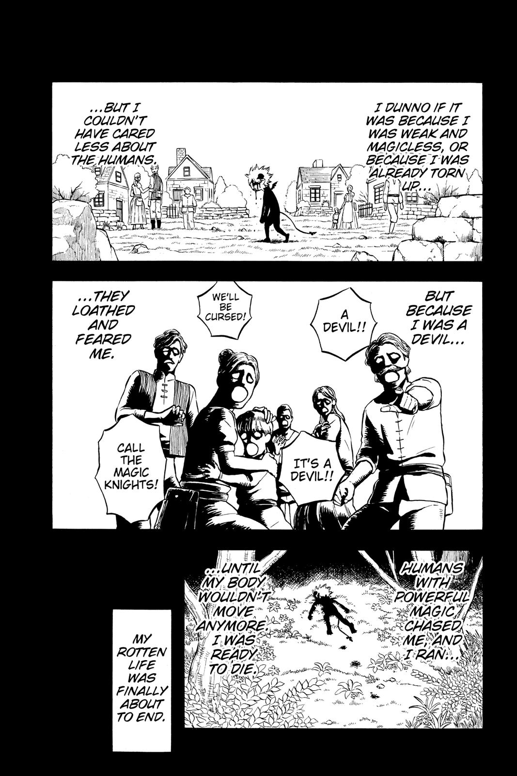 Black Clover Chapter 268 — page 4