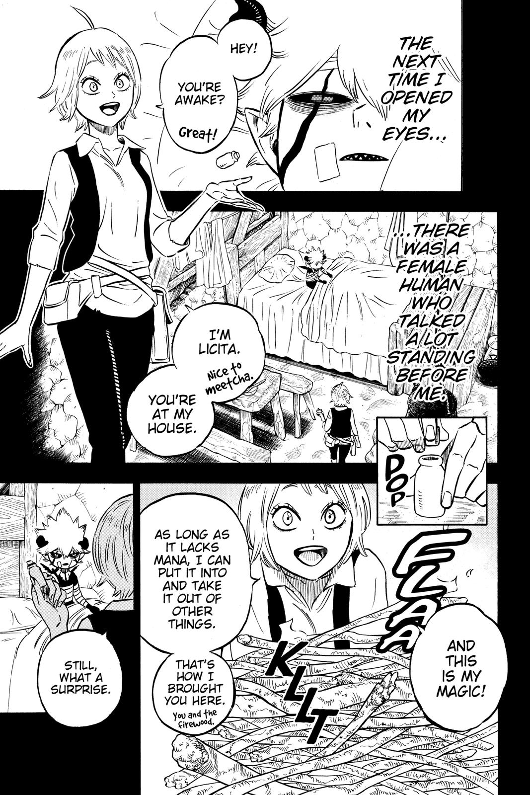 Black Clover Chapter 268 — page 5