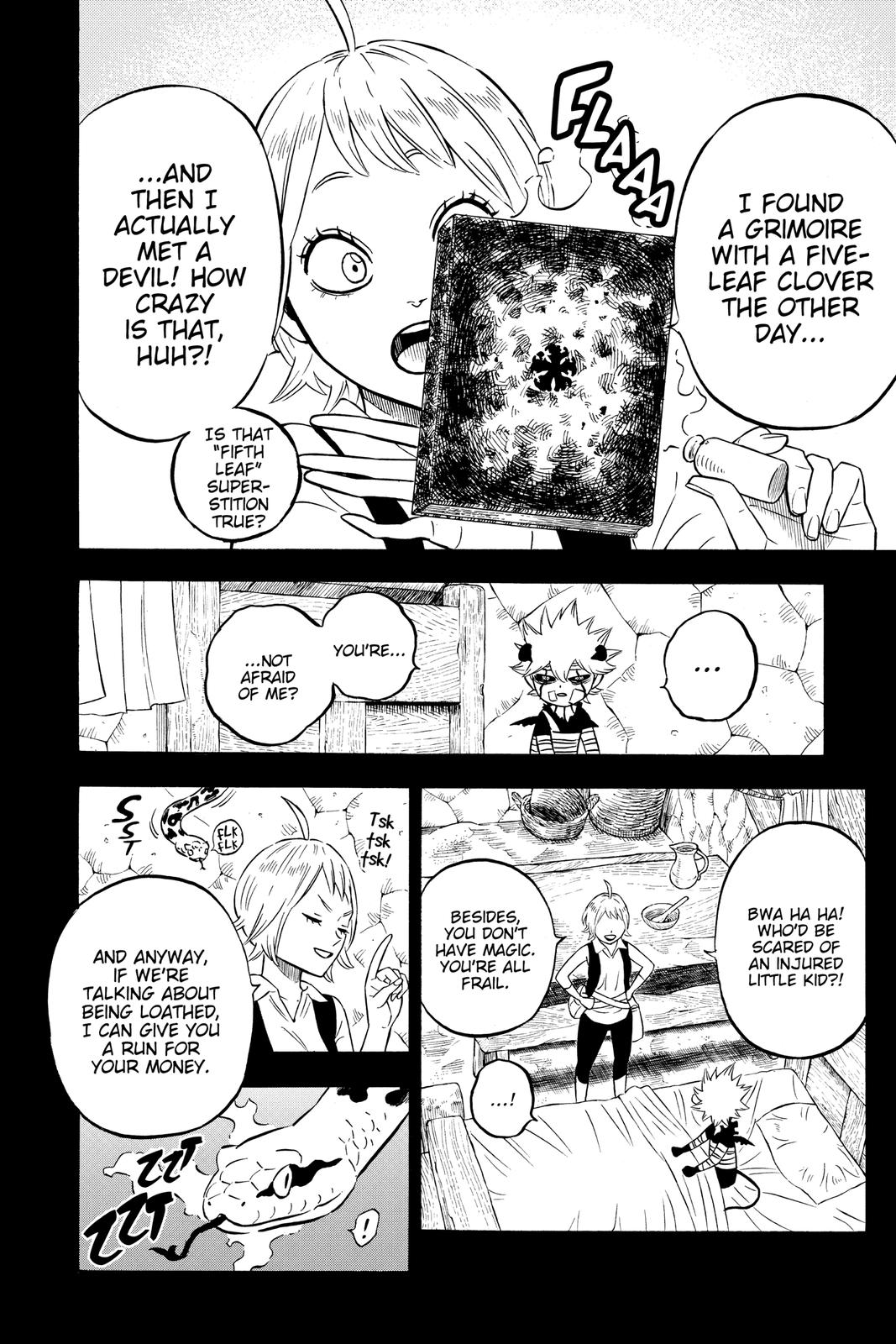 Black Clover Chapter 268 — page 6