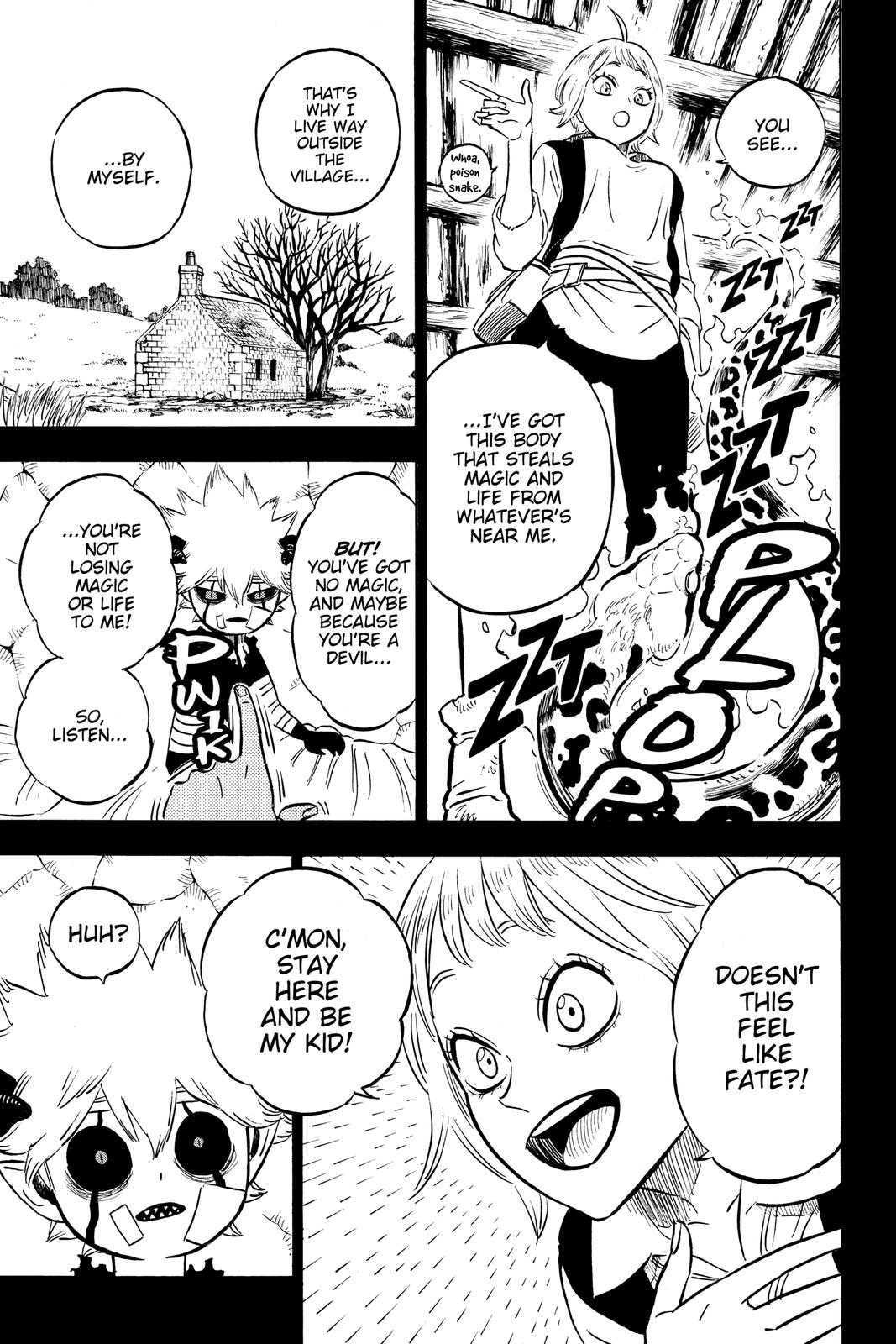 Black Clover Chapter 268 — page 7