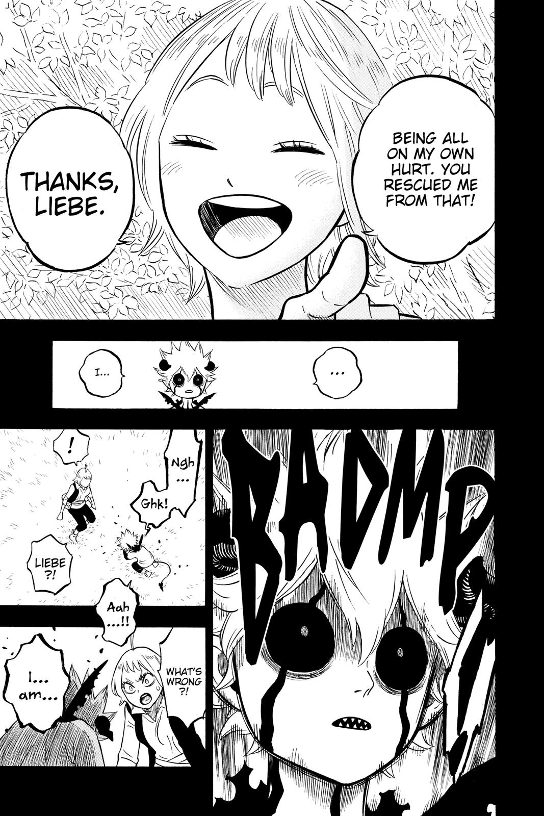 Black Clover Chapter 268 — page 9