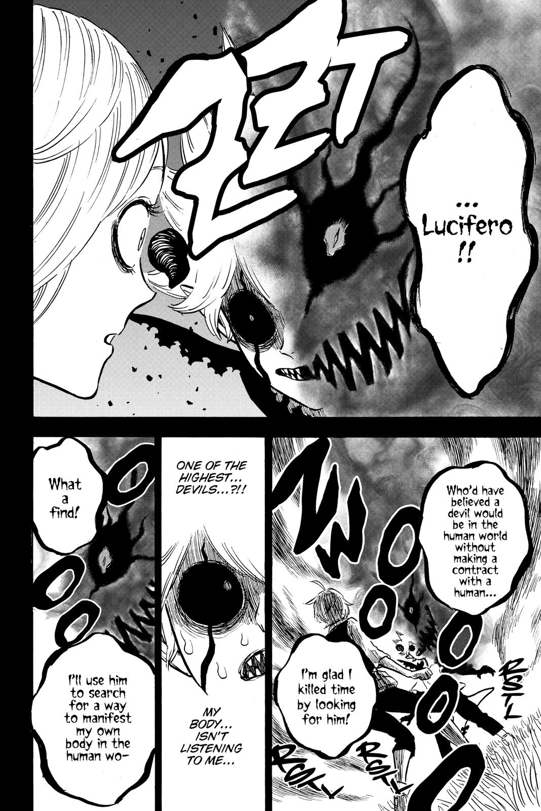 Black Clover Chapter 268 — page 10