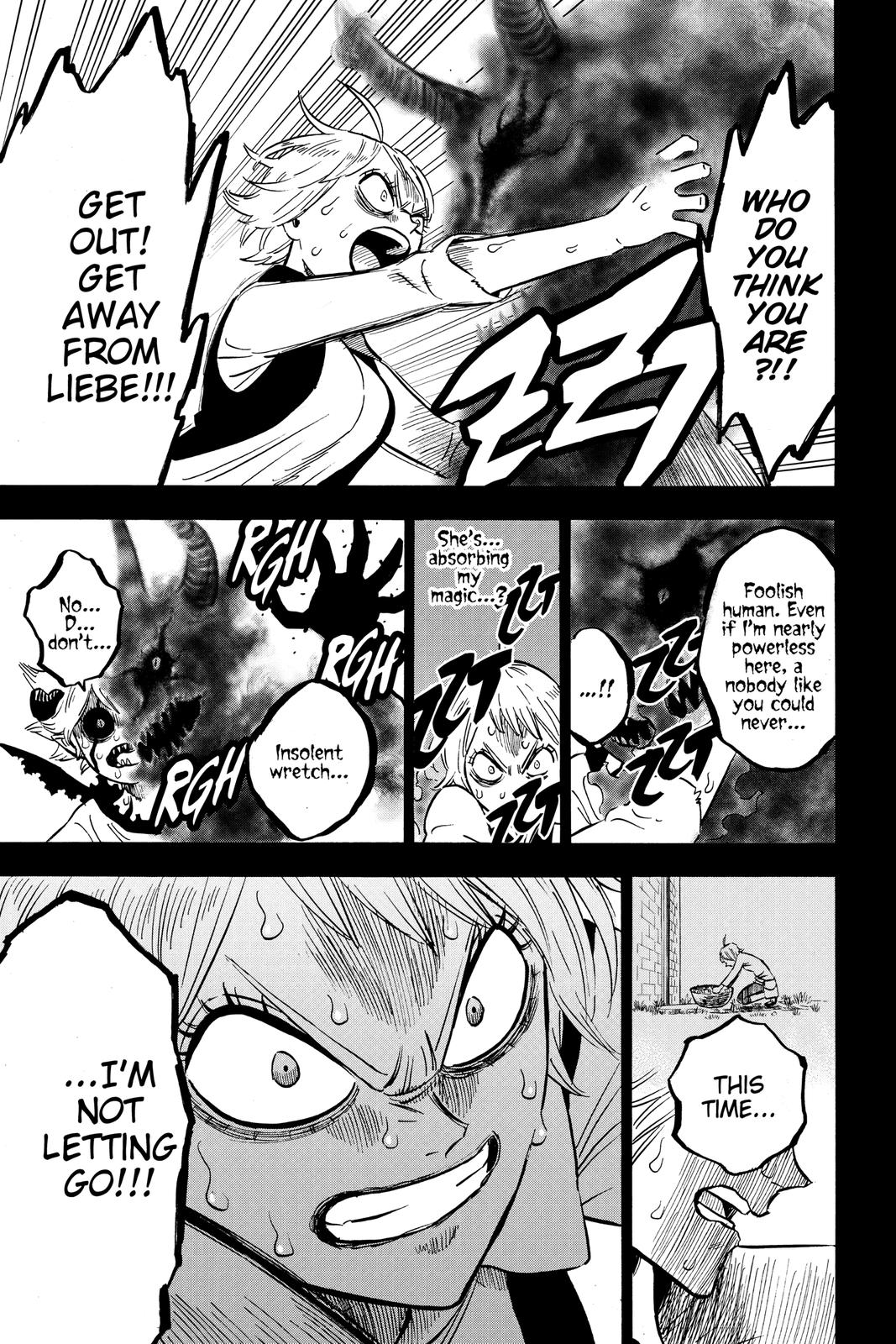 Black Clover Chapter 268 — page 11