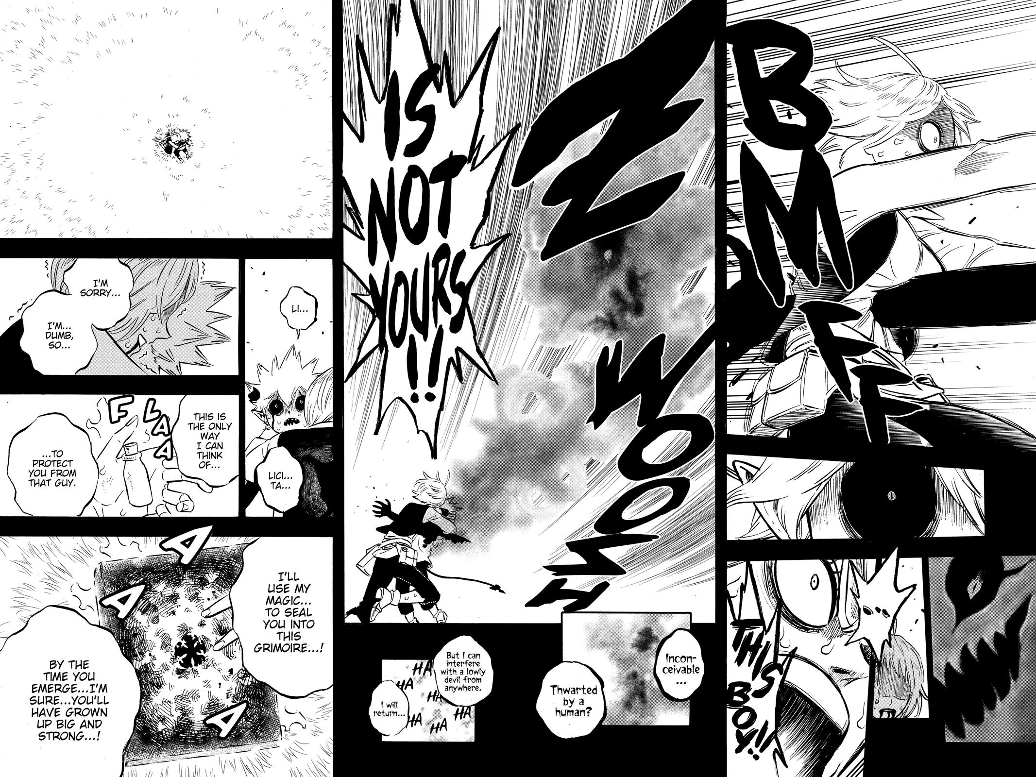 Black Clover Chapter 268 — page 12