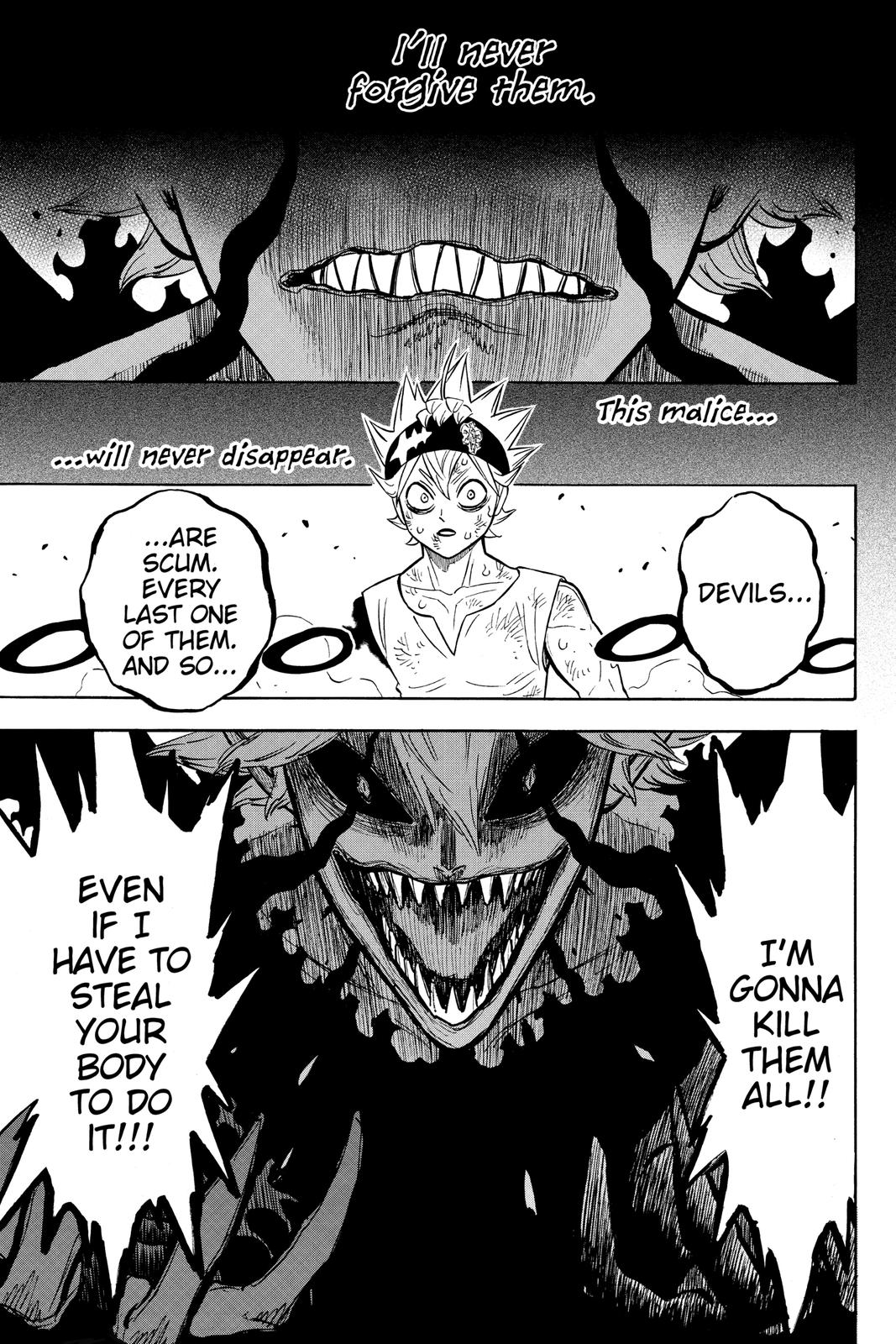 Black Clover Chapter 268 — page 14