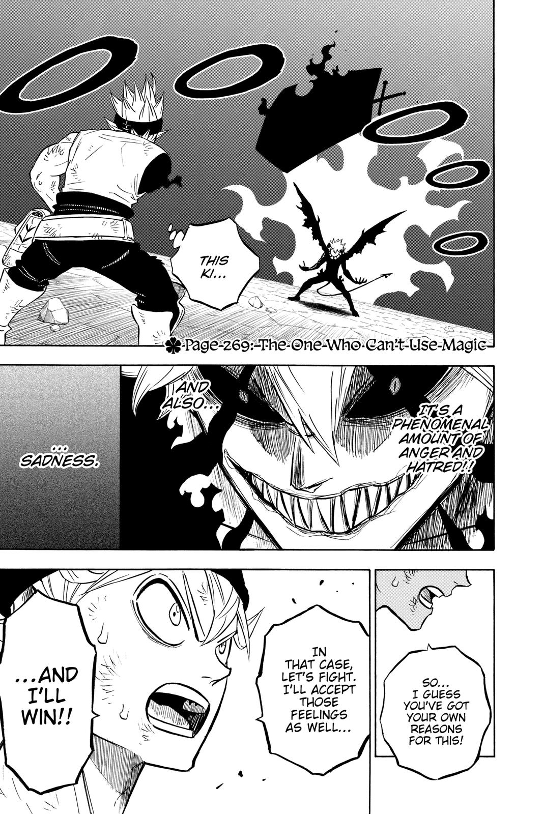 Black Clover Chapter 269 — page 1