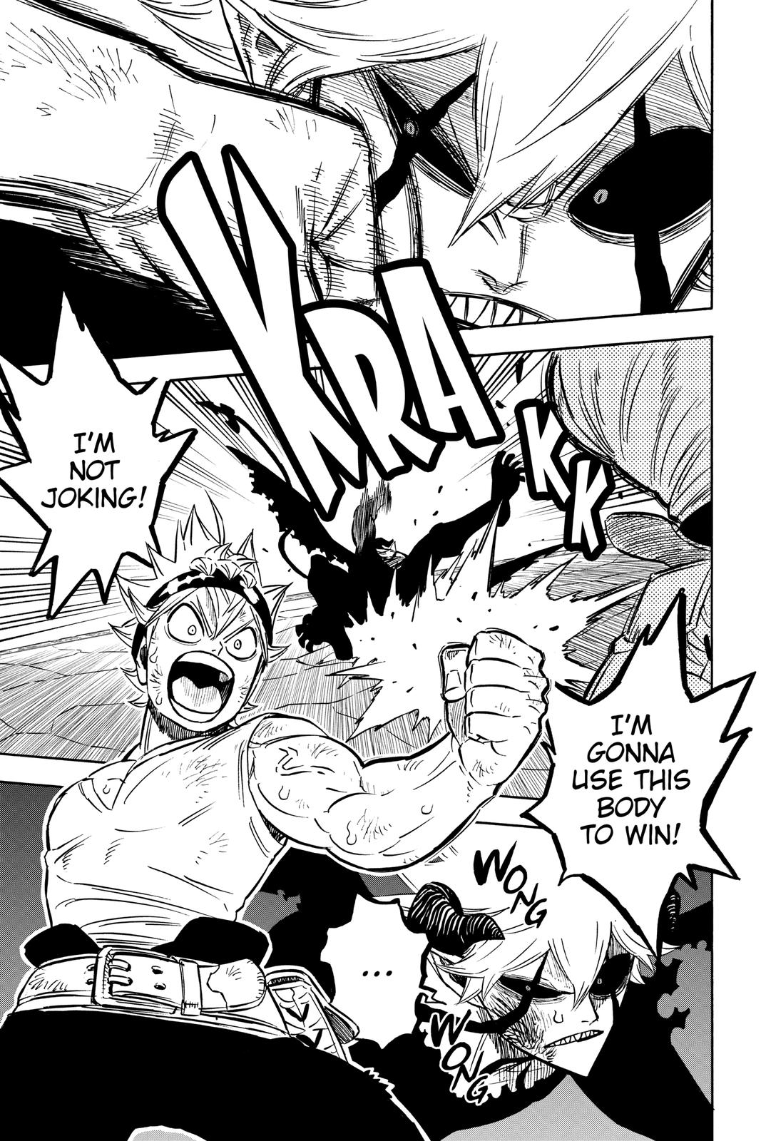 Black Clover Chapter 269 — page 3