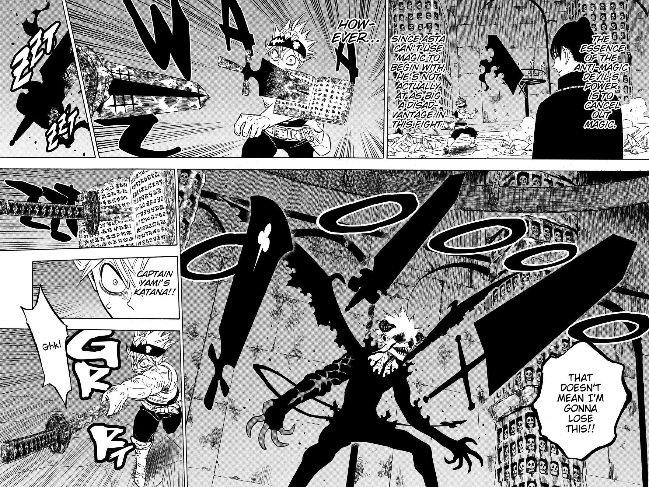 Black Clover Chapter 269 — page 4
