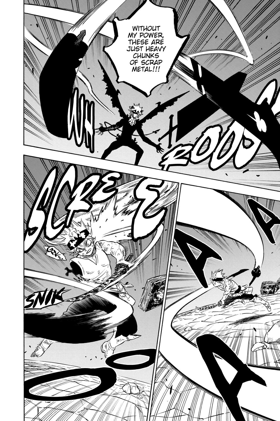 Black Clover Chapter 269 — page 5