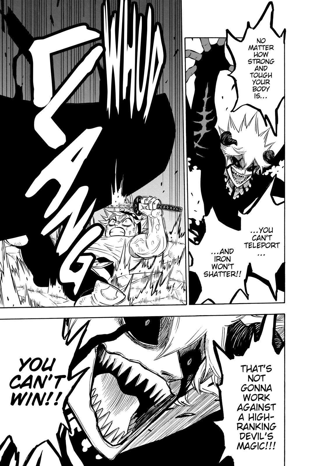 Black Clover Chapter 269 — page 6