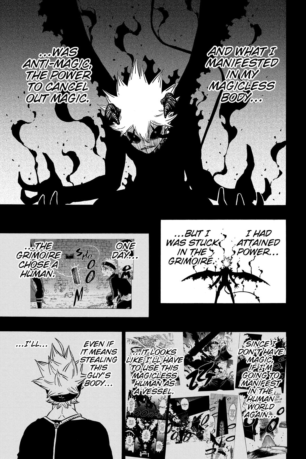 Black Clover Chapter 269 — page 8