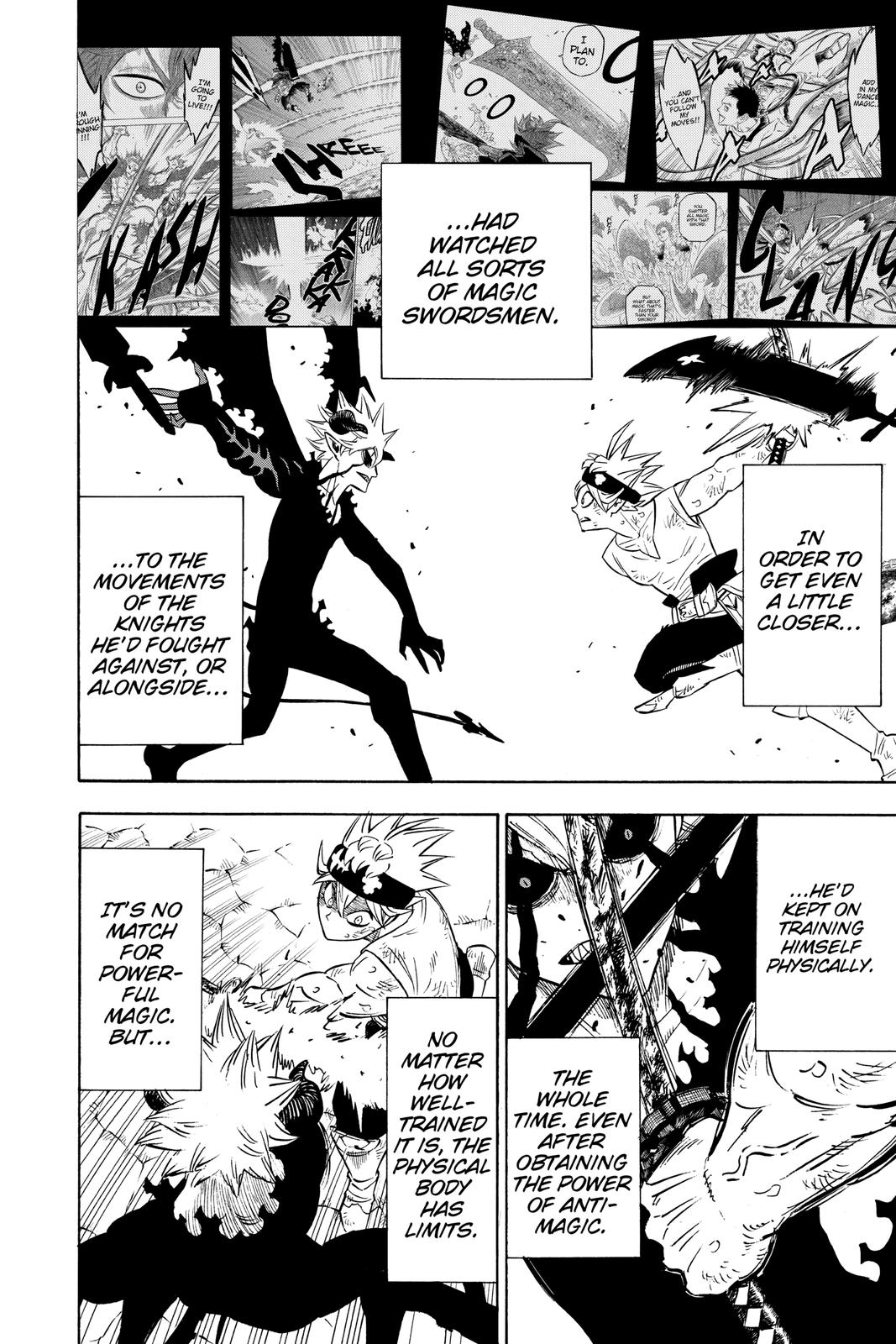 Black Clover Chapter 269 — page 11
