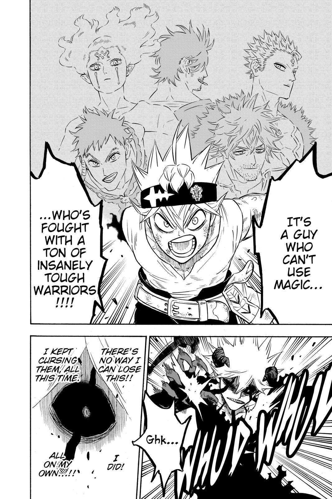 Black Clover Chapter 269 — page 13