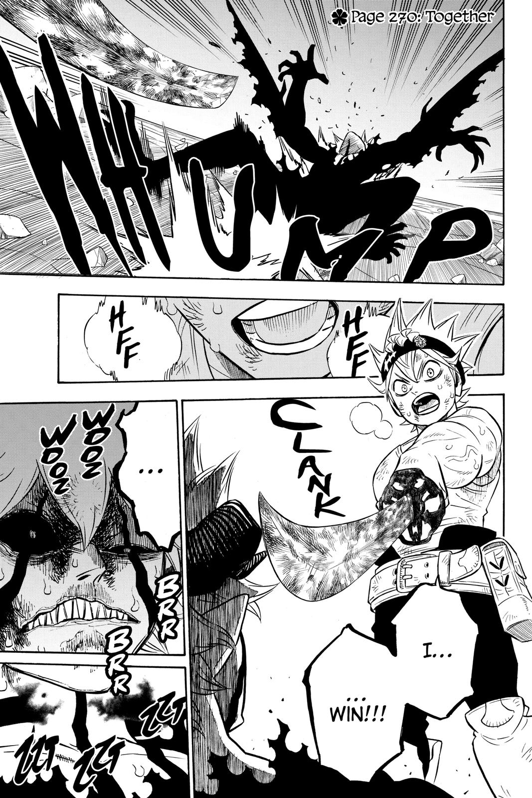 Black Clover Chapter 270 — page 1