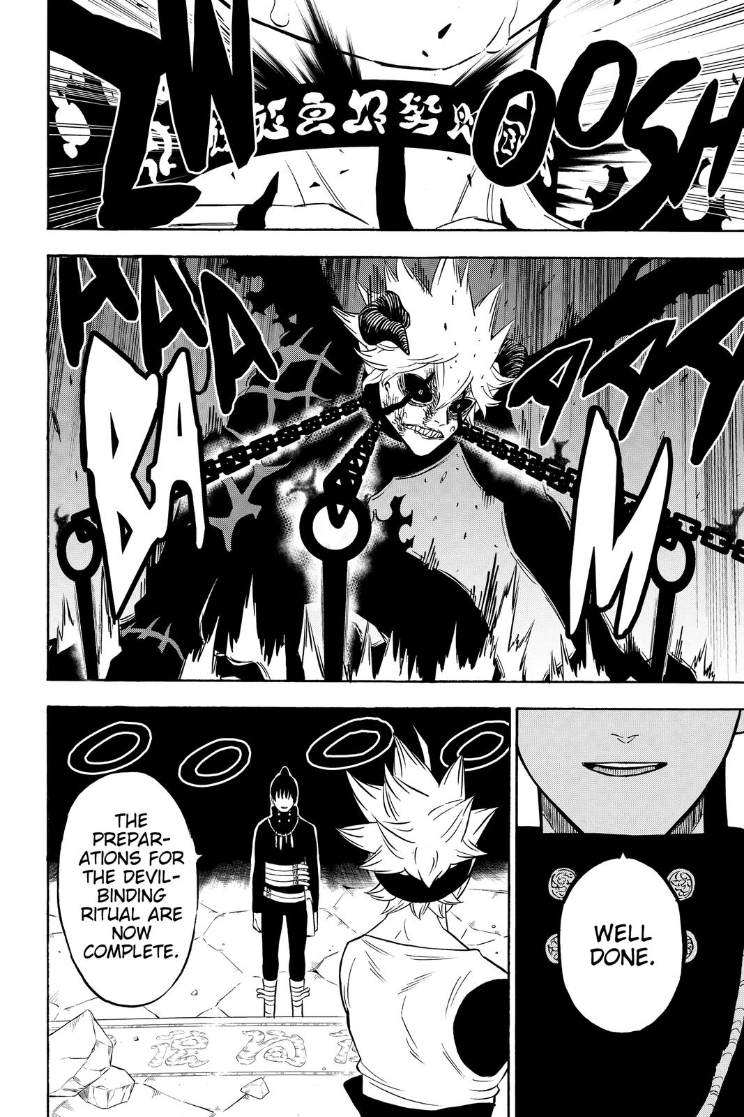 Black Clover Chapter 270 — page 2