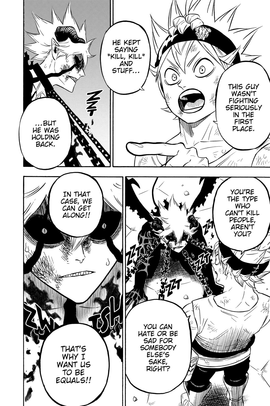 Black Clover Chapter 270 — page 6