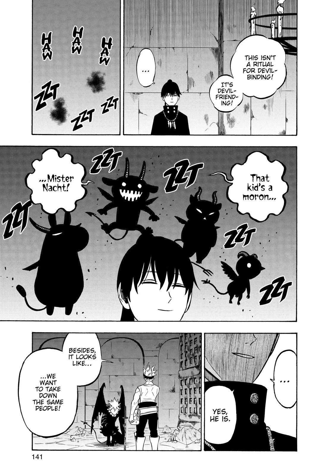 Black Clover Chapter 270 — page 7