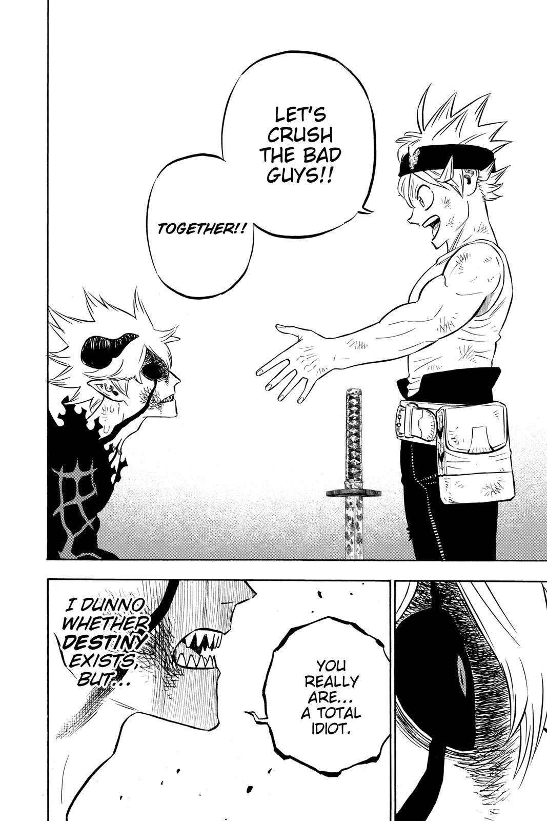 Black Clover Chapter 270 — page 8