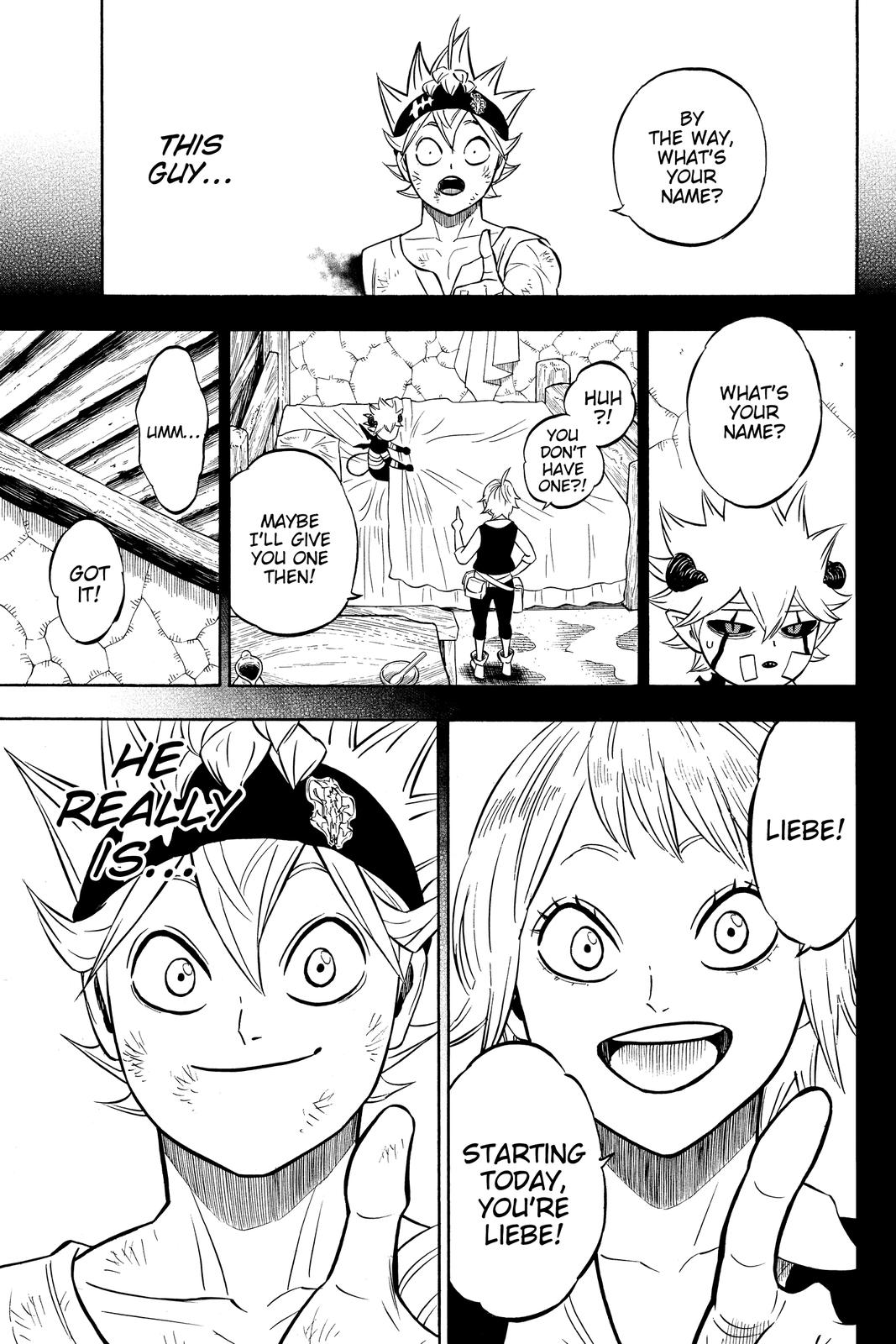 Black Clover Chapter 270 — page 9