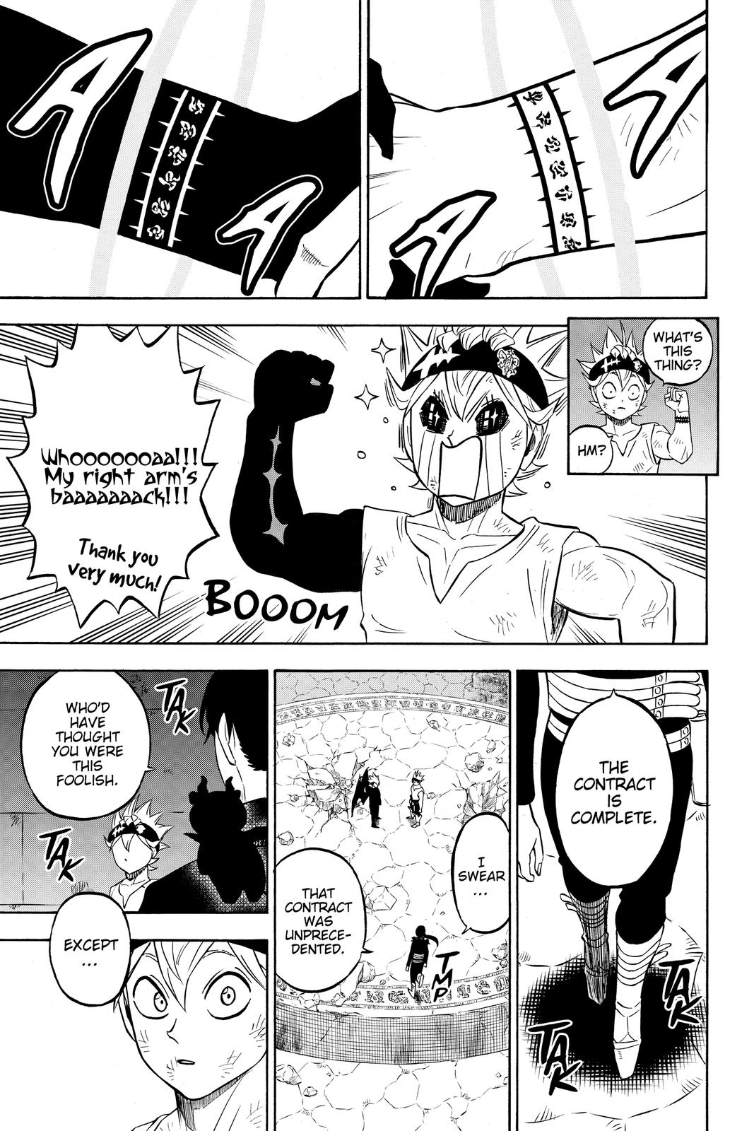 Black Clover Chapter 270 — page 11