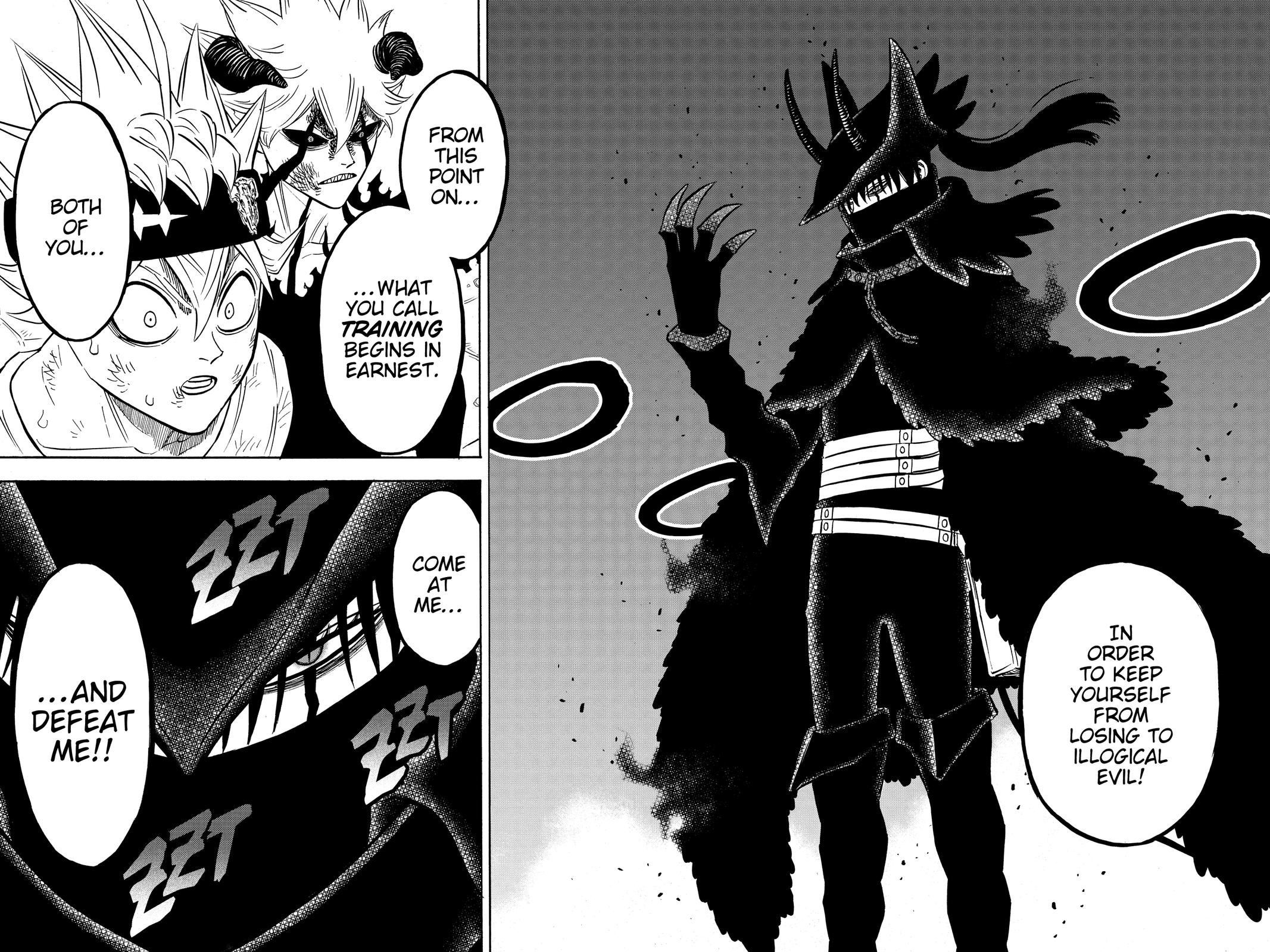 Black Clover Chapter 270 — page 14