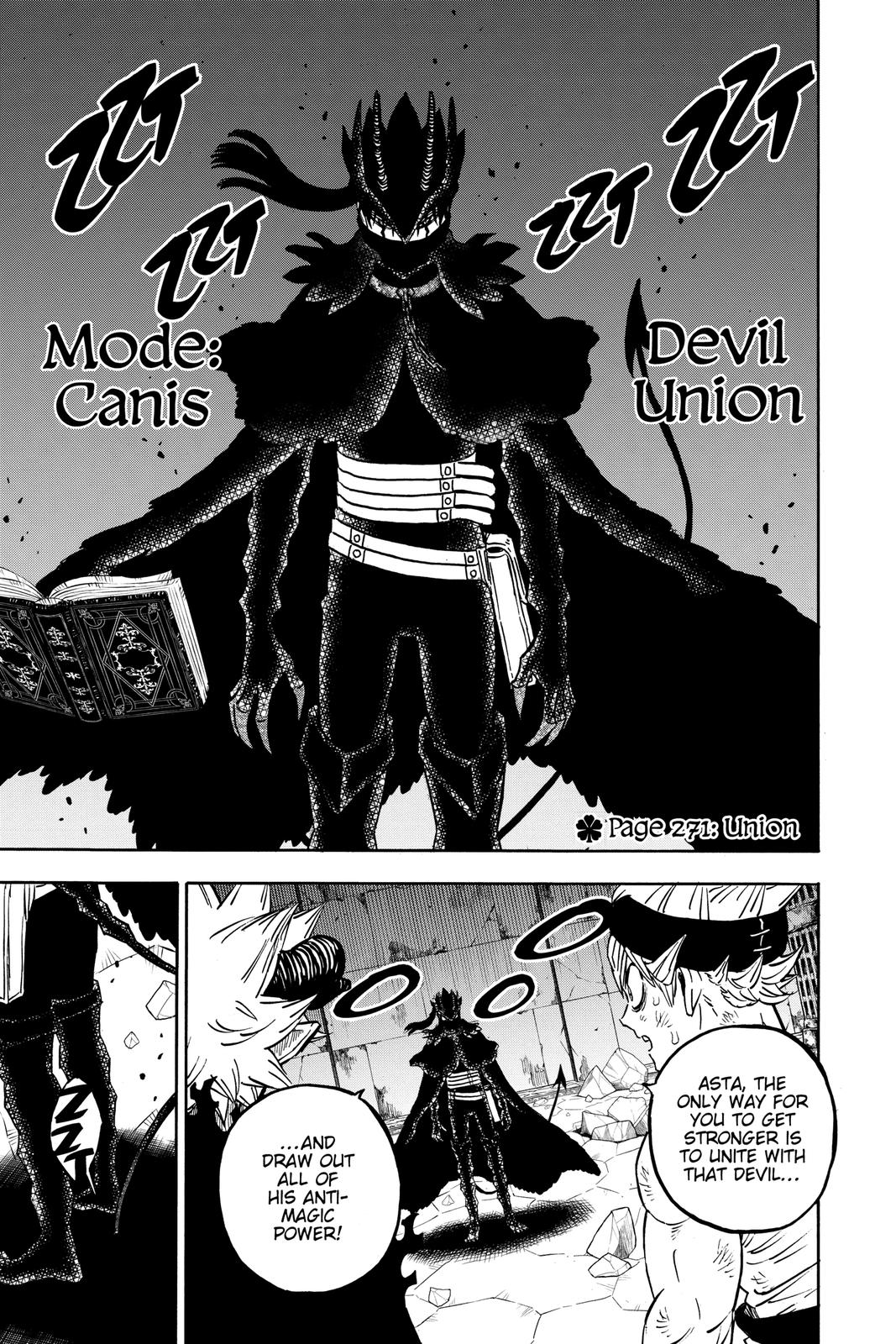 Black Clover Chapter 271 — page 1