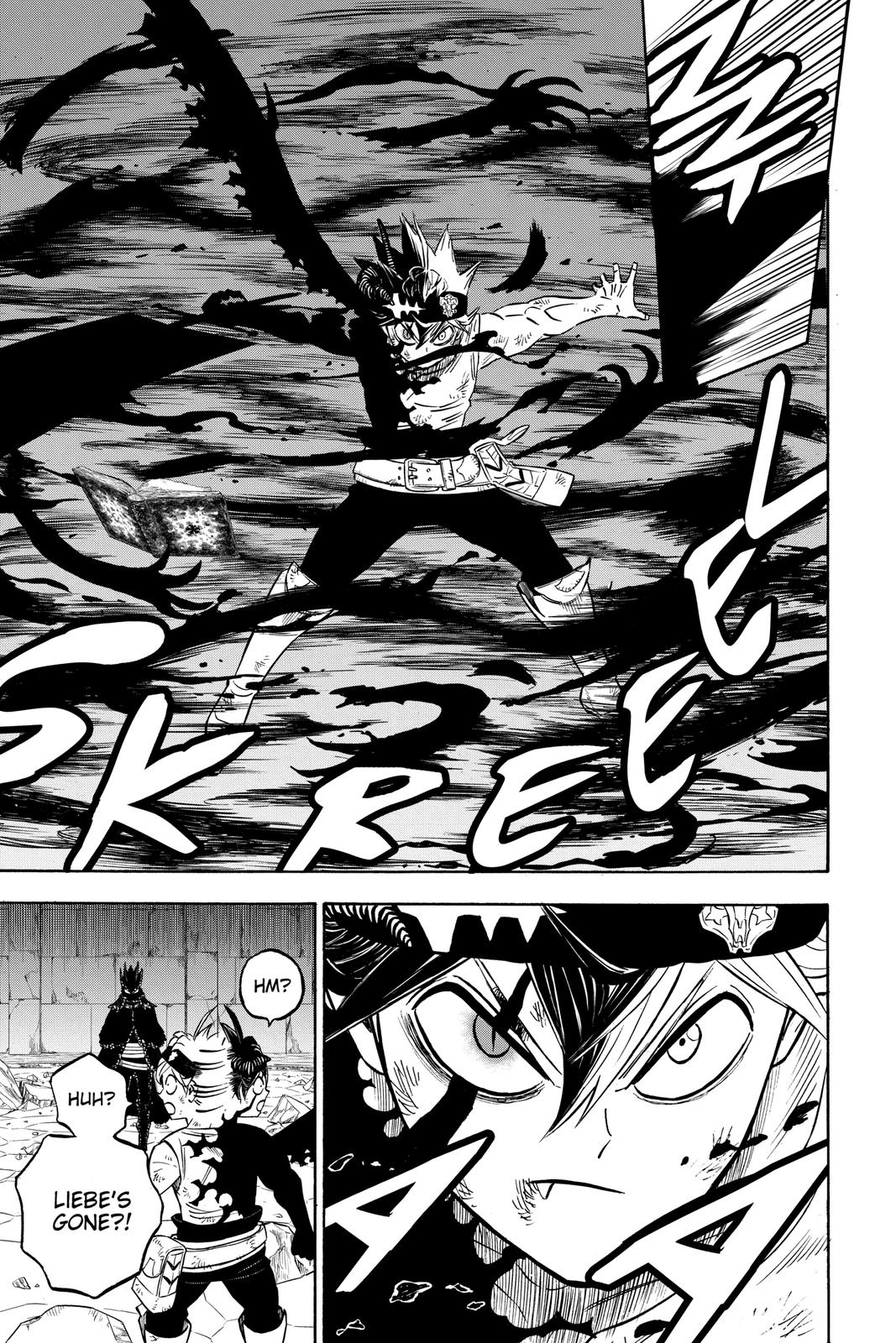 Black Clover Chapter 271 — page 3