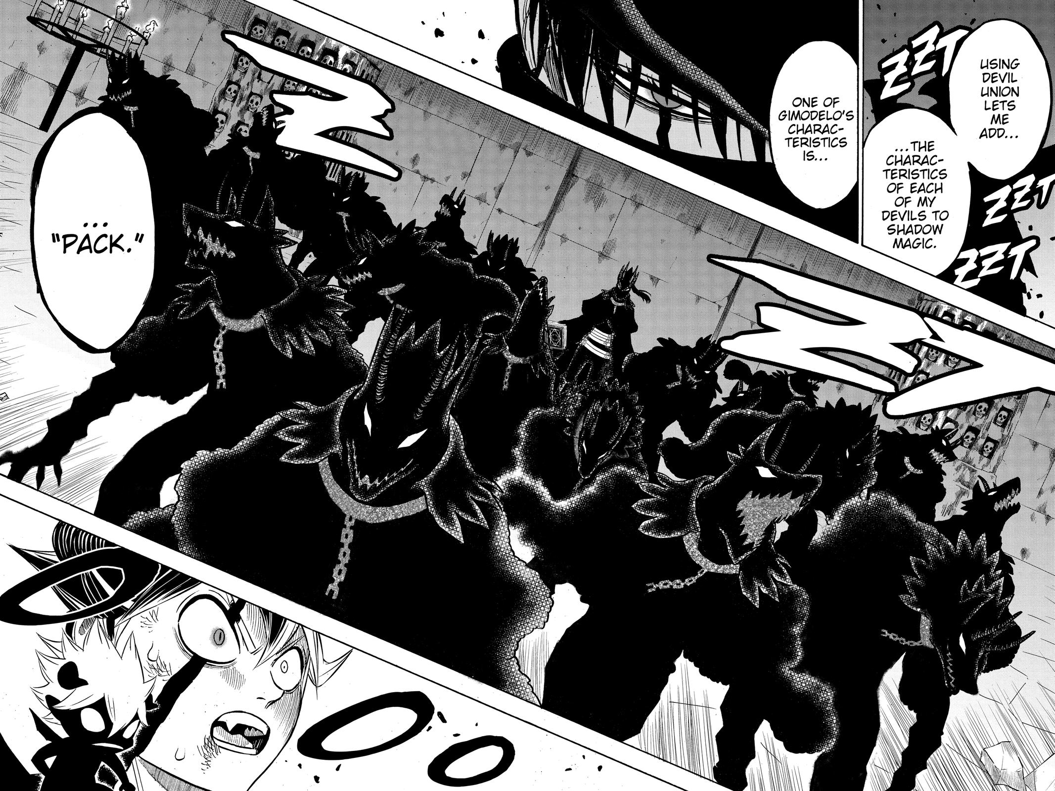 Black Clover Chapter 271 — page 6