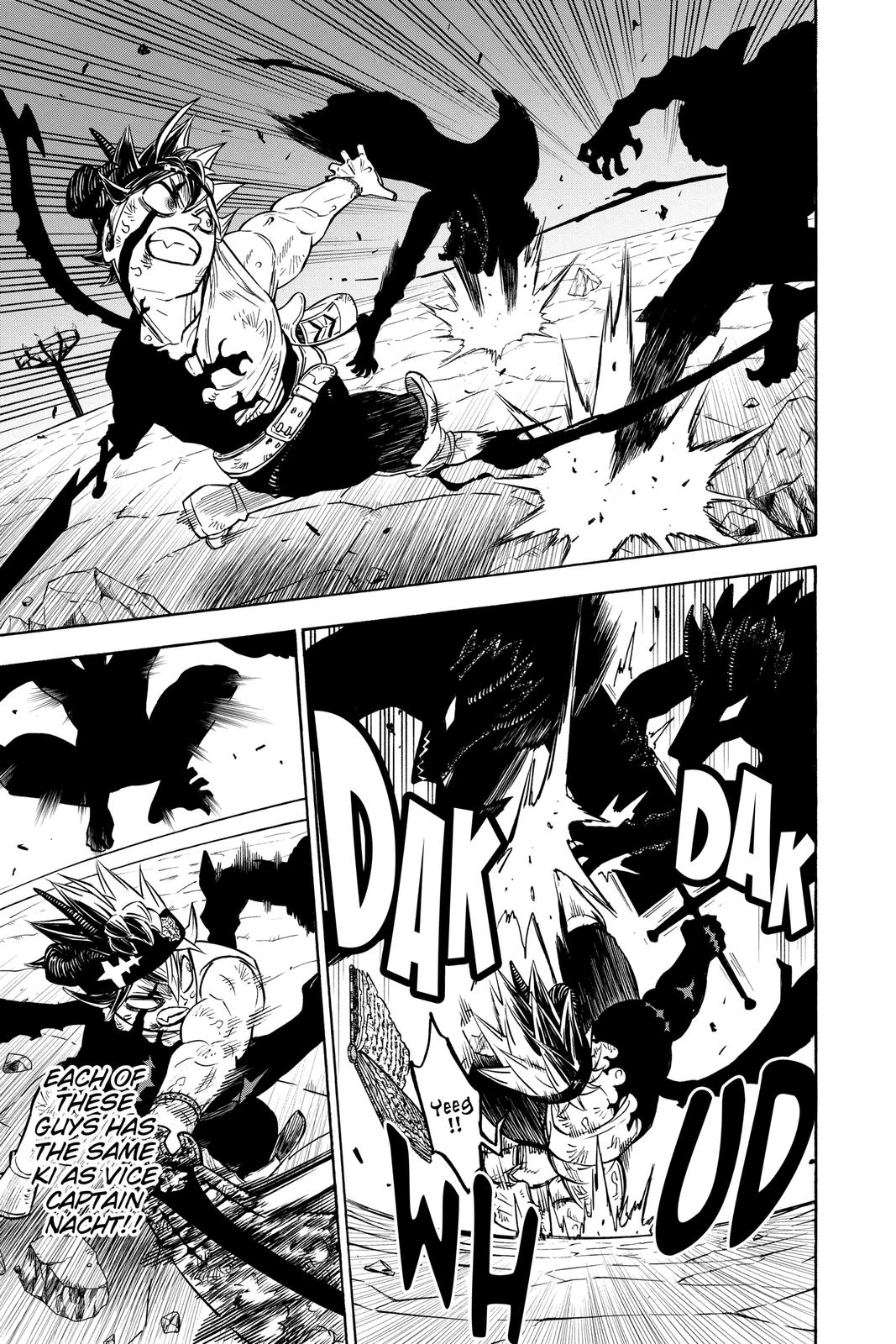 Black Clover Chapter 271 — page 8